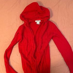 Vintage Cherokee Zip Up Sweater Children’s M